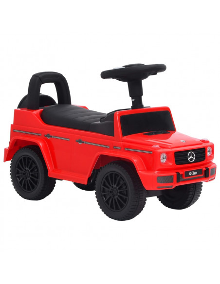 Auto per Bambini Mercedes-Benz G63 Rossa
