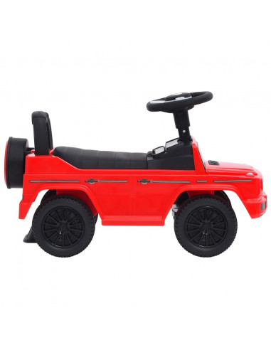 Auto per Bambini Mercedes-Benz G63 Rossa