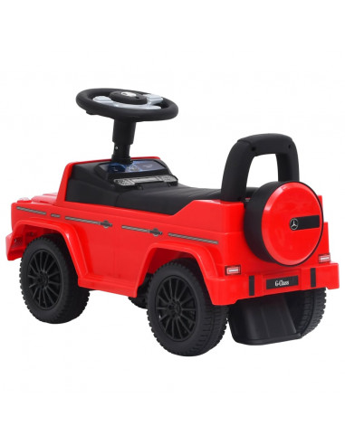 Auto per Bambini Mercedes-Benz G63 Rossa