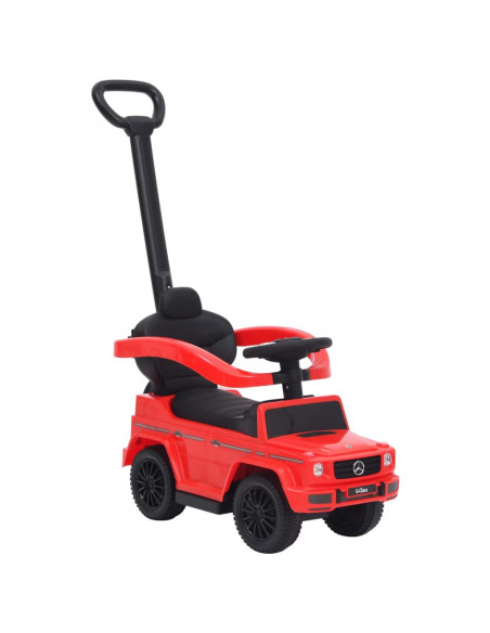 Macchina a Spinta Mercedes-Benz G63 Rossa
