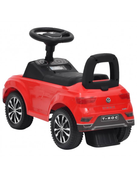 Auto per bambini Volkswagen T-Roc Rossa