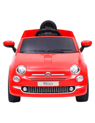Auto Elettrica per Bambini Fiat 500 Rossa