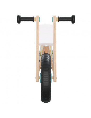 Bicicletta Senza Pedali per Bambini Blu Stampato