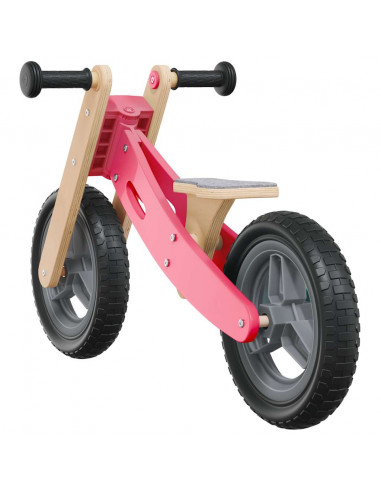 Bicicletta Senza Pedali per Bambini Rosa
