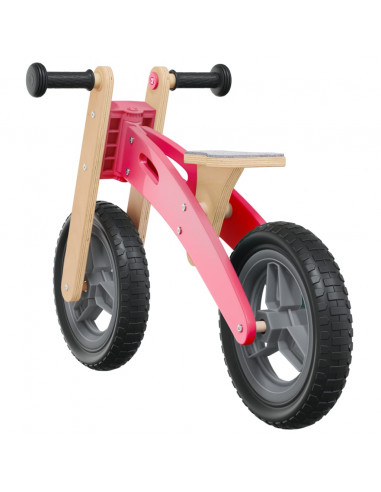 Bicicletta Senza Pedali per Bambini Rosa