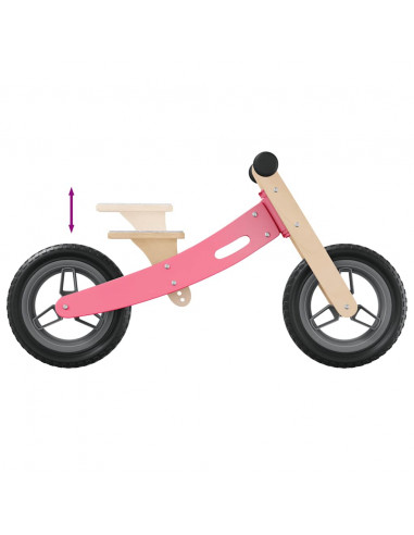 Bicicletta Senza Pedali per Bambini Rosa