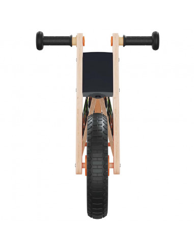 Bicicletta Senza Pedali per Bambini Arancione Stampato