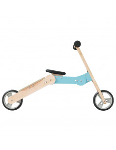 Monopattino per Bambini 2 in 1 Azzurro