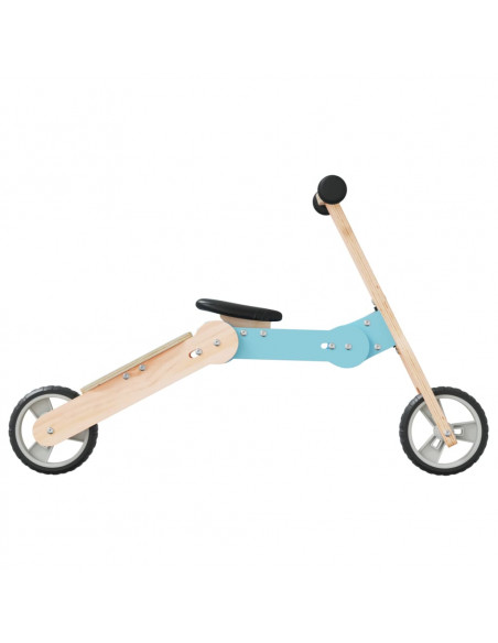 Monopattino per Bambini 2 in 1 Azzurro