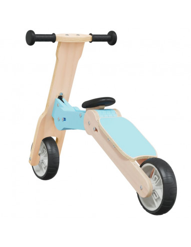 Monopattino per Bambini 2 in 1 Azzurro
