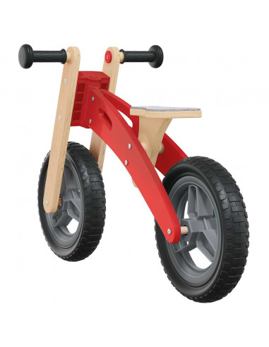 Bicicletta Senza Pedali per Bambini Rossa