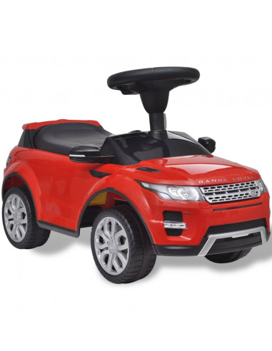 Macchina a Spinta per Bambini Rossa con Musica Land Rover 348