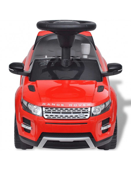Macchina a Spinta per Bambini Rossa con Musica Land Rover 348