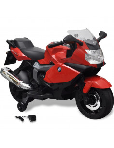 Moto Elettrica per Bambini BMW 283 Rossa 6 V