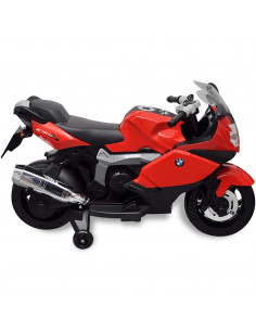 Moto Elettrica per Bambini BMW 283 Rossa 6 V 2