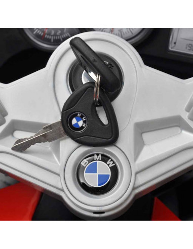 Moto Elettrica per Bambini BMW 283 Rossa 6 V