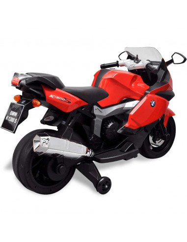 Moto Elettrica per Bambini BMW 283 Rossa 6 V