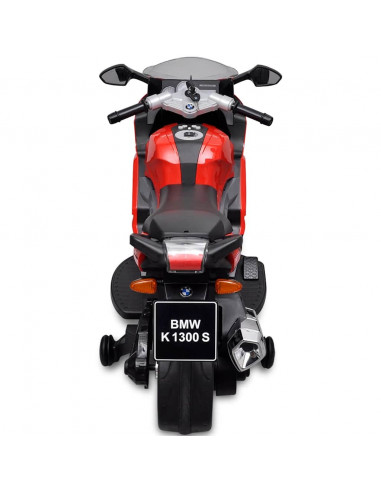 Moto Elettrica per Bambini BMW 283 Rossa 6 V