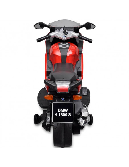 Moto Elettrica per Bambini BMW 283 Rossa 6 V