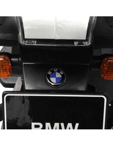 Moto Elettrica per Bambini BMW 283 Bianca 6 V