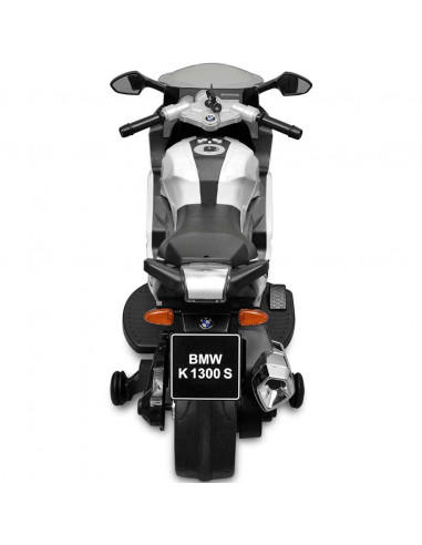 Moto Elettrica per Bambini BMW 283 Bianca 6 V
