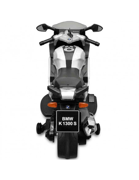 Moto Elettrica per Bambini BMW 283 Bianca 6 V