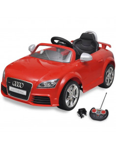 Audi TT RS Macchina cavalcabile telecomandata per bambini rossa 2