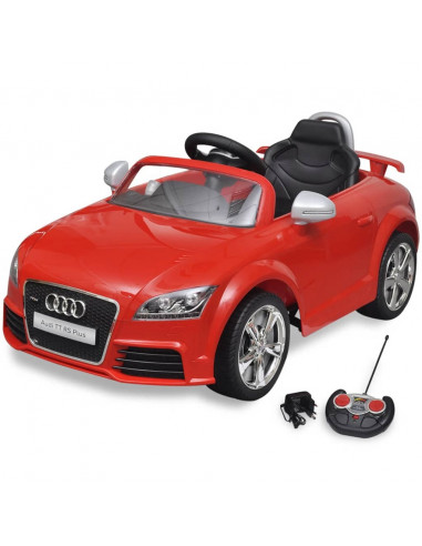 Audi TT RS Macchina cavalcabile telecomandata per bambini rossa