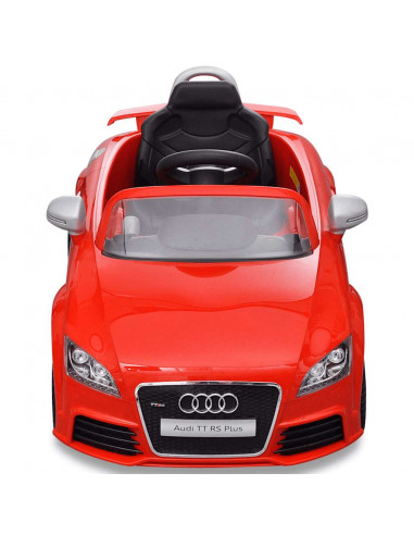 Audi TT RS Macchina cavalcabile telecomandata per bambini rossa