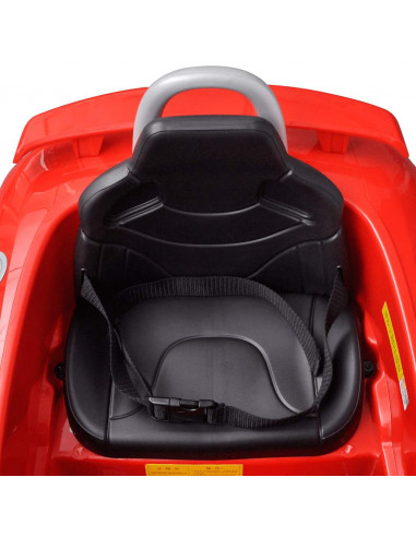 Audi TT RS Macchina cavalcabile telecomandata per bambini rossa