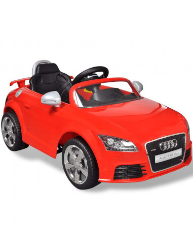 Audi TT RS Macchina cavalcabile telecomandata per bambini rossa