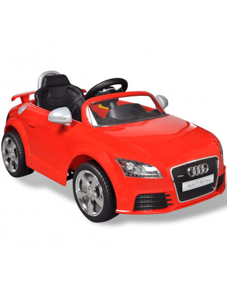 Audi TT RS Macchina cavalcabile telecomandata per bambini rossa
