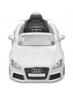 Macchina Cavalcabile Audi TT RS Telecomandata Bambini Bianca 2