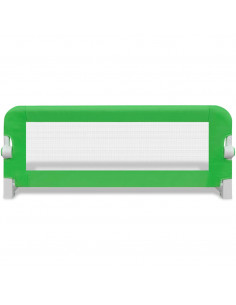 Sponda di Sicurezza per Lettino Bambino 102 x 42 cm Verde 2