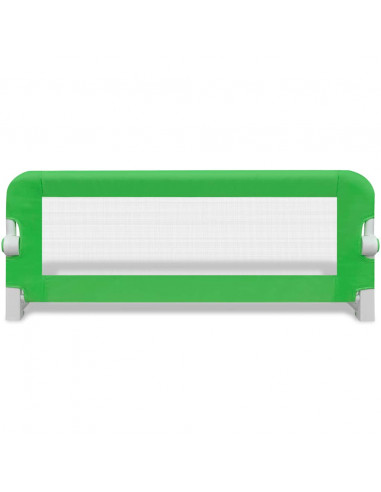 Sponda di Sicurezza per Lettino Bambino 102 x 42 cm Verde