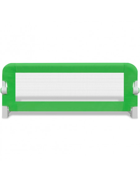 Sponda di Sicurezza per Lettino Bambino 102 x 42 cm Verde