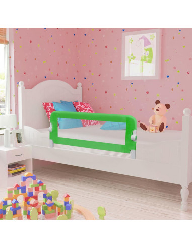 Sponda di Sicurezza per Lettino Bambino 102 x 42 cm Verde