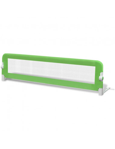 Sponda di Sicurezza per Lettino Bambino 150 x 42 cm Verde