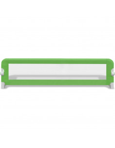Sponda di Sicurezza per Lettino Bambino 150 x 42 cm Verde 2