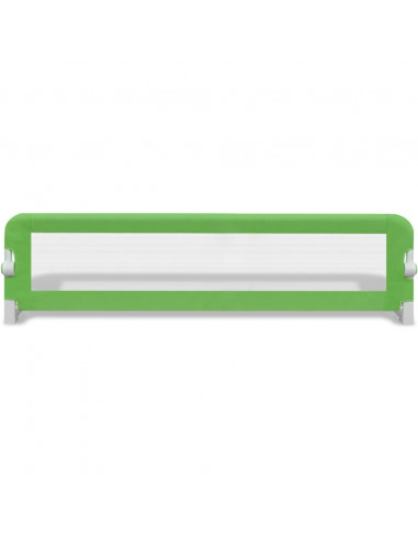 Sponda di Sicurezza per Lettino Bambino 150 x 42 cm Verde