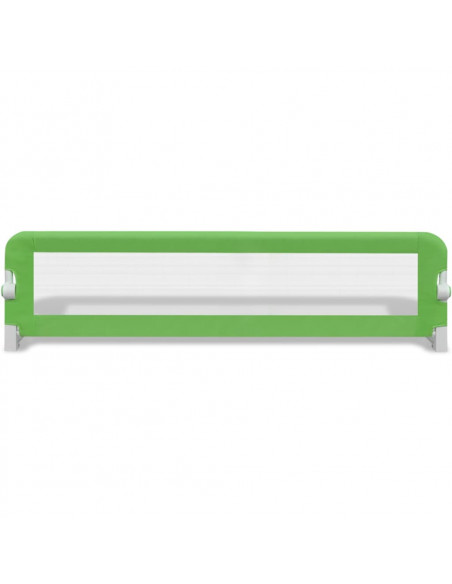 Sponda di Sicurezza per Lettino Bambino 150 x 42 cm Verde