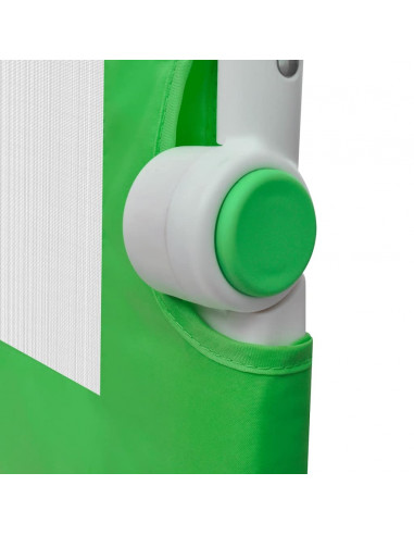 Sponda di Sicurezza per Lettino Bambino 150 x 42 cm Verde