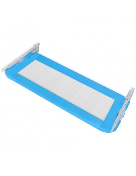 Sponda di Sicurezza per Lettino Bambino 102 x 42 cm Blu