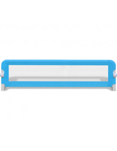 Sponda di Sicurezza per Lettino Bambino 150 x 42 cm Blu