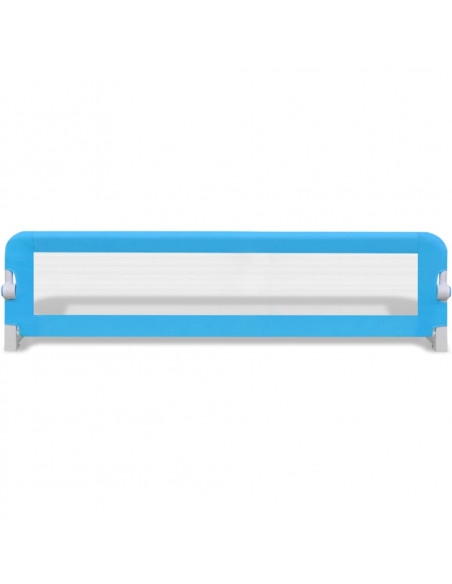 Sponda di Sicurezza per Lettino Bambino 150 x 42 cm Blu