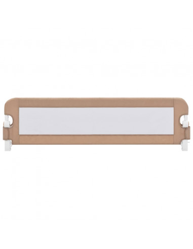 Sponde Letto di Sicurezza per Bambini Talpa 150x42cm Poliestere