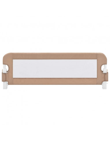 Sponde Letto di Sicurezza per Bambini Talpa 120x42cm Poliestere