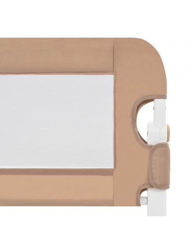 Sponde Letto di Sicurezza per Bambini Talpa 120x42cm Poliestere