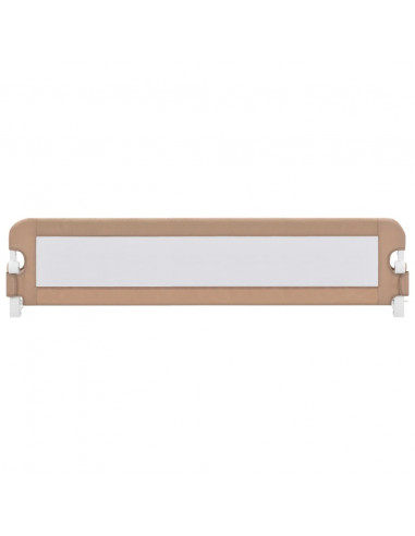 Sponde Letto di Sicurezza per Bambini Talpa 180x42cm Poliestere