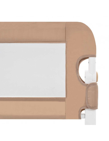 Sponde Letto di Sicurezza per Bambini Talpa 180x42cm Poliestere